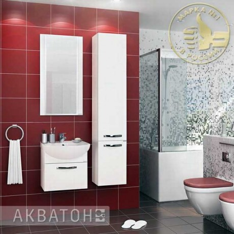 Тумба с раковиной Aquaton Ария 50
