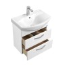 Тумба с раковиной Aquaton Ария 50 М