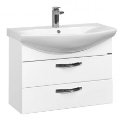 Тумба с раковиной Aquaton Ария 80 М