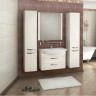 Тумба с раковиной Aquaton Ария 80 М