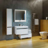 Комод Aquaton Капри 80 белый глянец