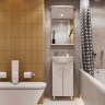 Тумба с раковиной Aquaton Мира Н 45